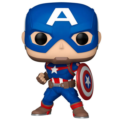 Funko POP Marvel Capitan America Classics Frikartes