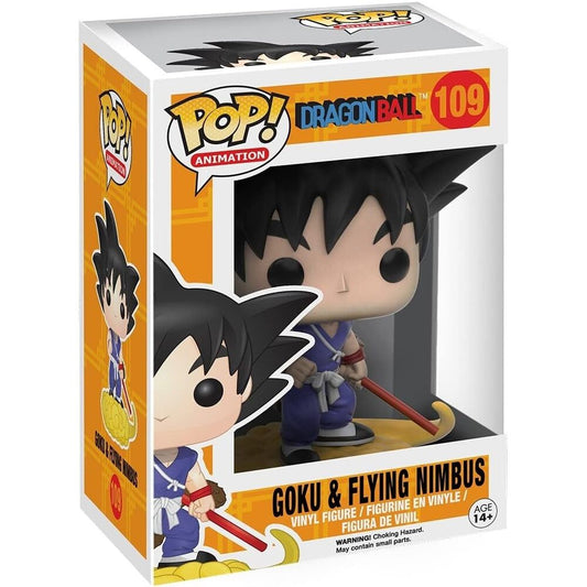 Funko POP Dragon Ball Z Goku y Nimbus