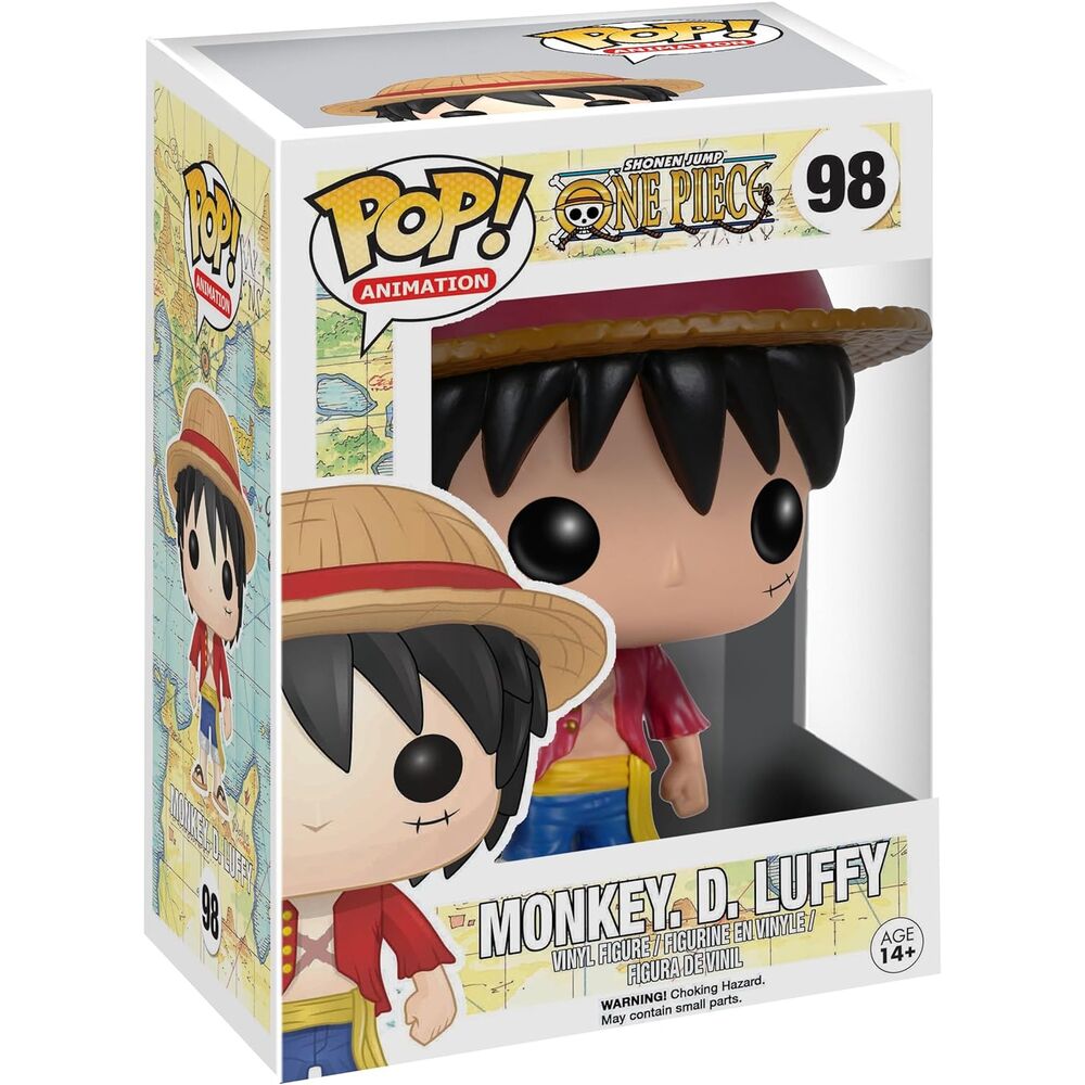Funko POP One Piece Monkey D. Luffy Frikartes