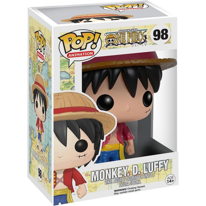 Funko POP One Piece Monkey D. Luffy Frikartes