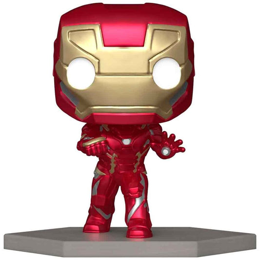 Funko POP Marvel Civil War Captain America - Civil War Iron Man Exclusive