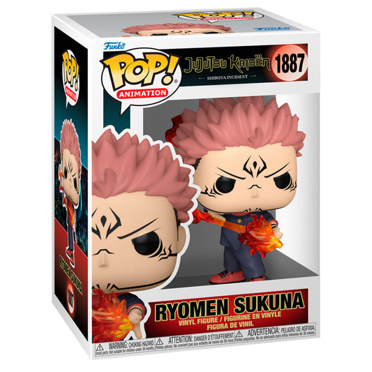 Funko POP Jujutsu Kaisen Shibuya Incident Ryomen Sukuna