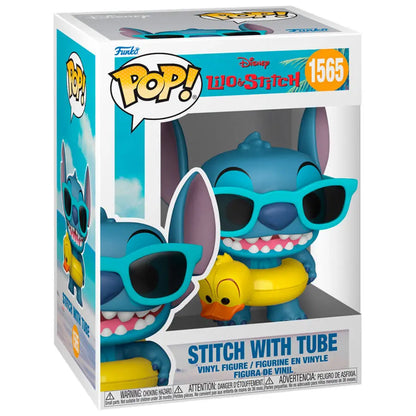 Funko POP Disney Lilo & Stitch - Stitch with Tuber Frikartes