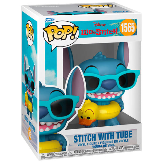 Funko POP Disney Lilo & Stitch - Stitch with Tuber