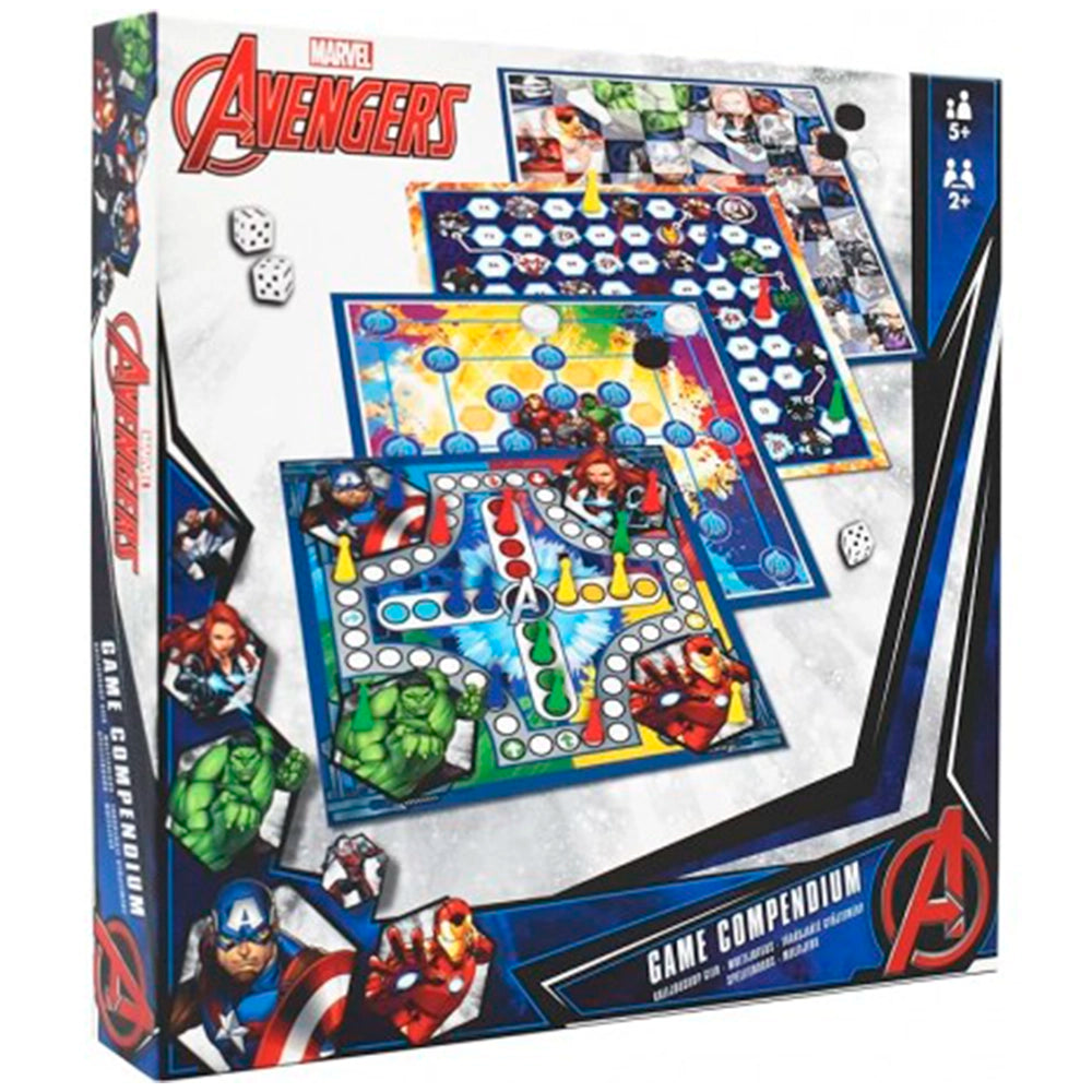 Juego de mesa Fournier Marvel Avengers (x4) Frikartes