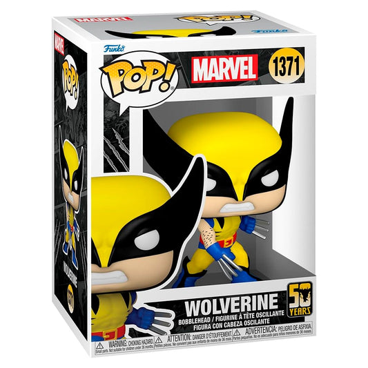 Funko POP! Wolverine 50 Aniversario