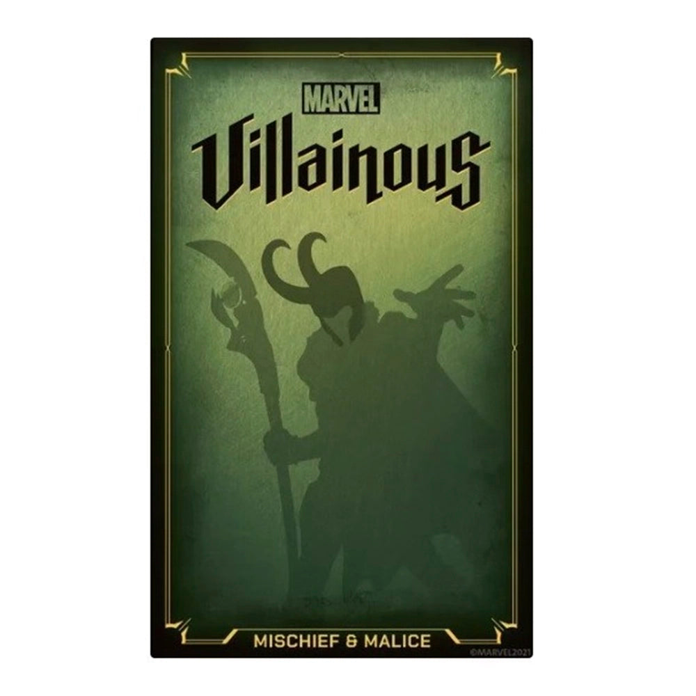 Ravensburger Juego Mesa Mischief & Malice Villanos Marvel