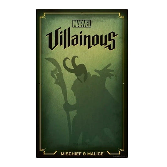 Ravensburger Juego Mesa Mischief & Malice Villanos Marvel