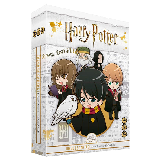 Juego de mesa - Memoarr! Harry Potter Frikartes