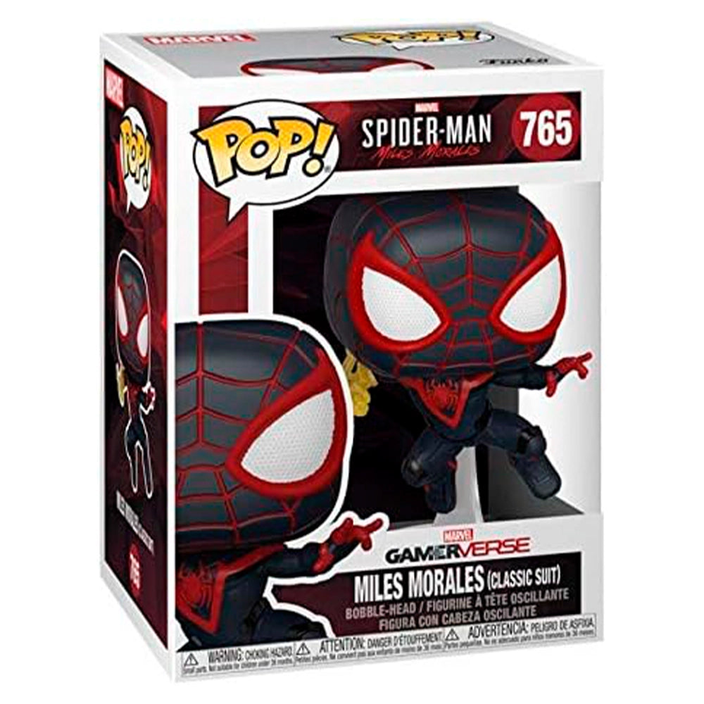 Funko POP! Games: Spider-Man - Miles Morales