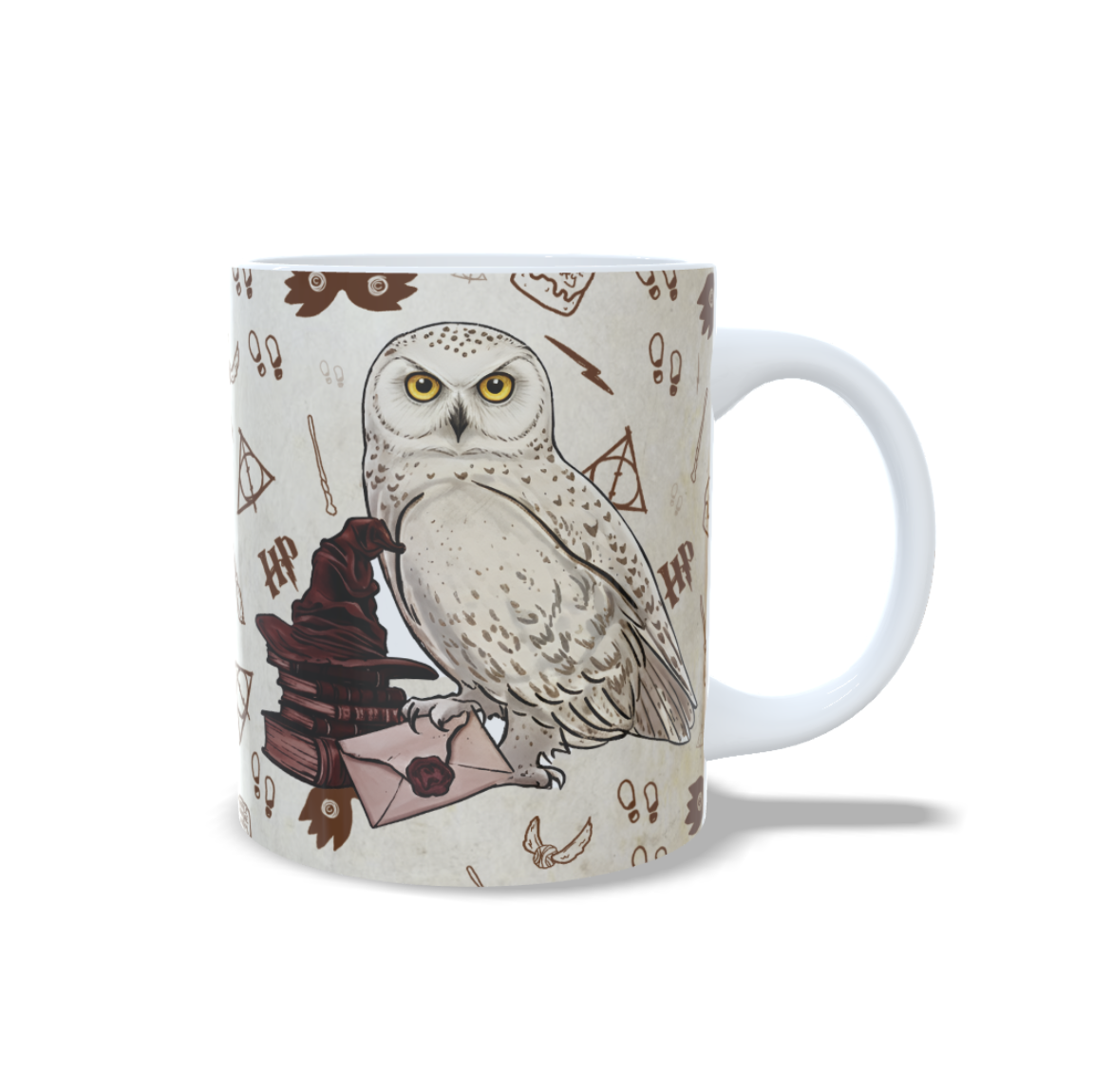 Taza Harry Potter: Expecto Cafeinum Frikartes