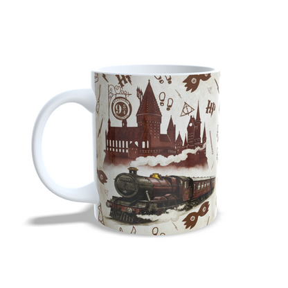 Taza Harry Potter: Expecto Cafeinum Frikartes