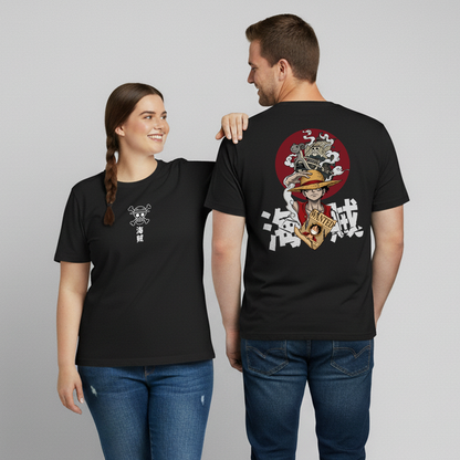CAMISETA REY DE LOS PIRATAS - ONE PIECE🏴‍☠️ Frikartes