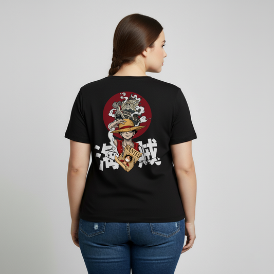 CAMISETA REY DE LOS PIRATAS - ONE PIECE🏴‍☠️ Frikartes