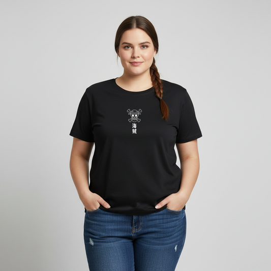 CAMISETA REY DE LOS PIRATAS - ONE PIECE🏴‍☠️ Frikartes