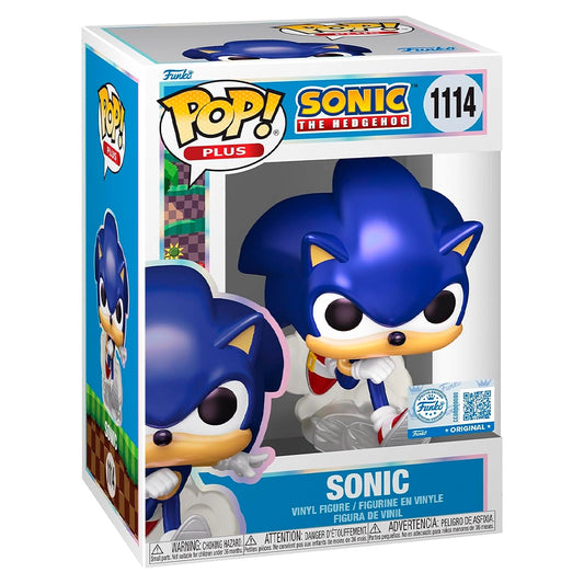 Funko POP! Plus: Sonic the Hedgehog - Pearlescent - Sonic the Hedgehog